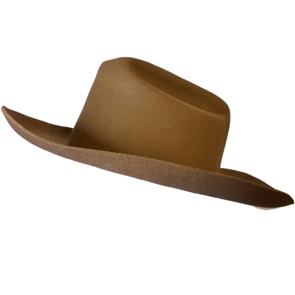 GIGI PIP 100% Australian Wool NWT Tan Cowboy Hat - Picture 2 of 7